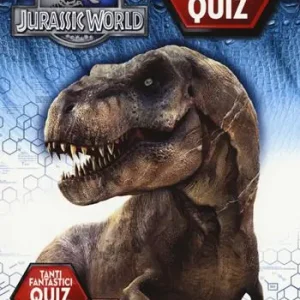 Jurassic world. Il libro dei quiz. Ediz. illustrata Compra Adesso