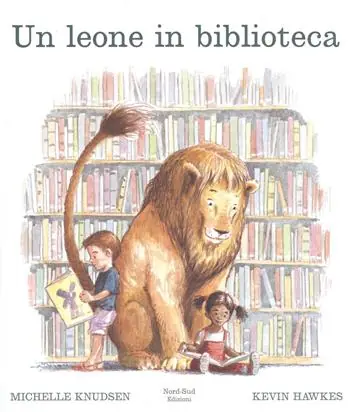 Offerta Speciale Un leone in biblioteca. Ediz. illustrata