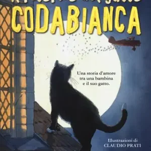 Professionale ritorno del gatto Codabianca
