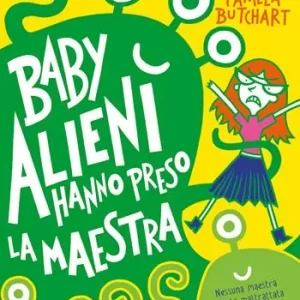 Economico Baby alieni hanno preso la maestra. Scuola elementare