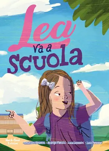 Offerta Limitata Lea va a scuola. Ediz. a colori
