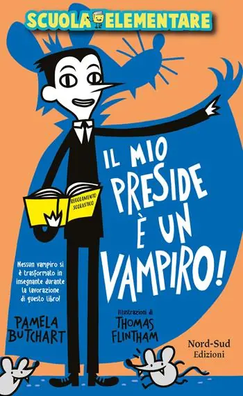 Prezzo Di Fabbrica Il mio preside è un vampiro! Scuola elementare
