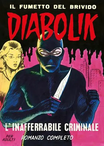 Diabolik. L‘inafferrabile criminale Offerta Del Giorno