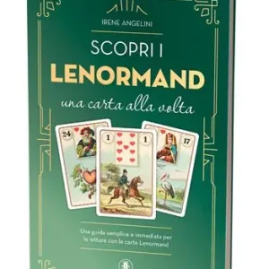 Scopri i Lenormand una carta alla volta. Una guida semplice e immediata per le letture con le carte Lenormand Compra Oggi Stesso
