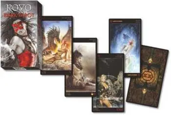 Di Tendenza Royo. Dark tarot. Con 78 carte. Ediz. multilingue