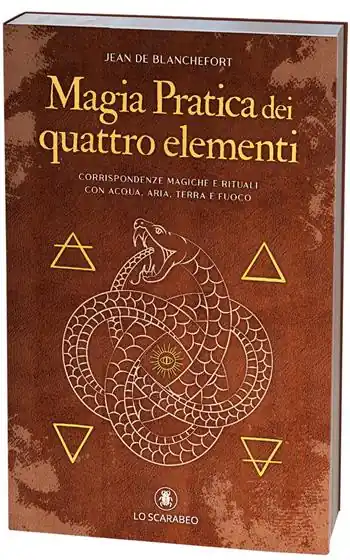 Promozione Magia pratica dei quattro elementi. Corrispondenze magiche e rituali con acqua, aria, terra e fuoco
