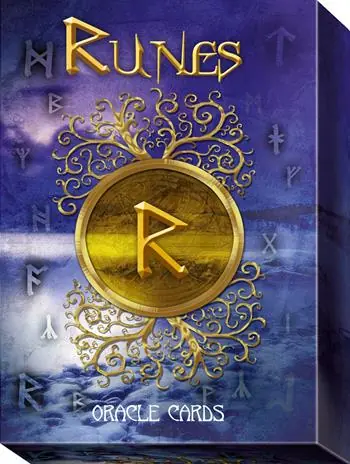 Prezzo Di Fabbrica Runes. Oracle cards. Ediz. multilingue. Con 24 Carte