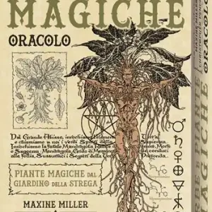 Spedito Oggi Erbe e piante magiche oracolo. Piante magiche dal giardino della strega