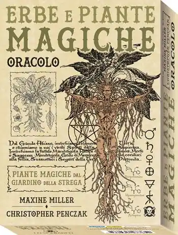 Spedito Oggi Erbe e piante magiche oracolo. Piante magiche dal giardino della strega