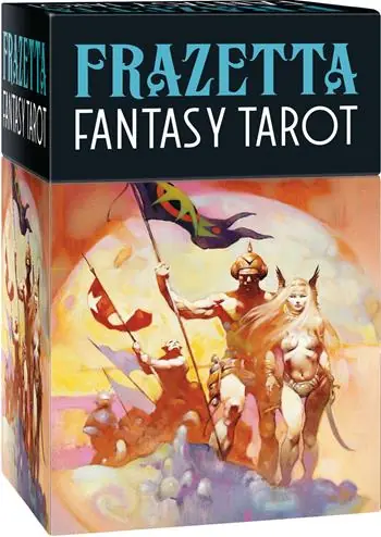 Soddisfatti O Rimborsati Frazetta fantasy tarot