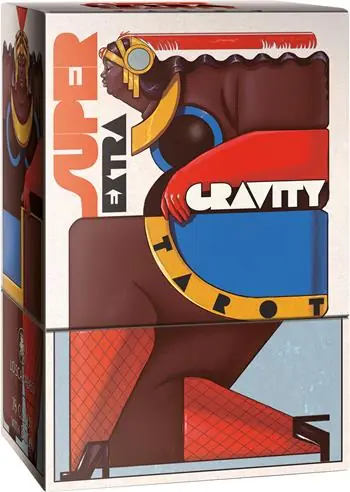 Must-Have Super extra gravity tarot. Con Libro