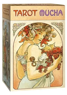 Tarot Mucha. Ediz. italiana, inglese e spagnola. Con istruzioni Soddisfatti O Rimborsati