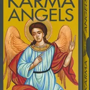 Karma angels. Oracle cards. Con 32 carte. Ediz. multilingue Occasione