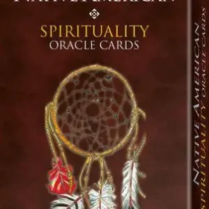 Native American. Oracle cards. Con 33 carte. Ediz. multilingue Spedizione Espresso