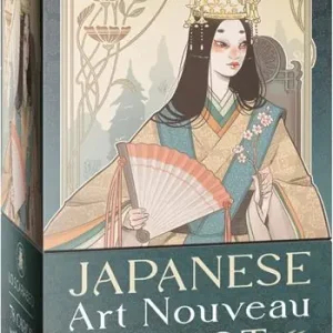 Offerta Japanese art nouveau tarot. Con 78 Carte