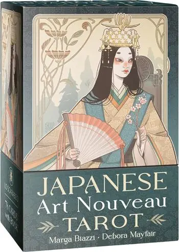 Offerta Japanese art nouveau tarot. Con 78 Carte