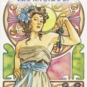 Art nouveau Lenormand. Con 36 carte Sconto