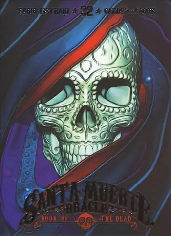 Sconto Santa muerte oracle. Ediz. multilingue. Con Libro in brossura