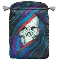 Spedito Oggi Tarot bag Santa Muerte