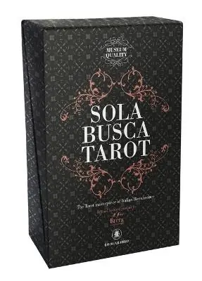 Sola Busca Tarot. History mysteries alchemy. Ediz. multilingue. Con Libro in brossura A Buon Prezzo
