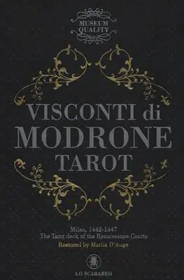 Visconti di Modrone tarot. Ediz. italiana e inglese. Con Libro in brossura Offerta