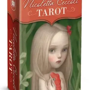 Ceccoli tarot. Mini tarocchi Offerta Lampo