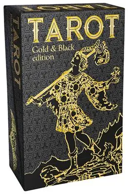 Tarot. Black and gold edition. Ediz. multilingue Promo Stagionale