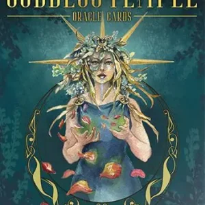 The goddess temple. Oracle cards Vendita Finale