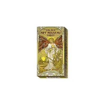 Golden art nouveau. Mini tarot. Ediz. multilingue Non Perdere