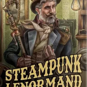 Steampunk Lenormand oracle. 36 carte Spedito Oggi