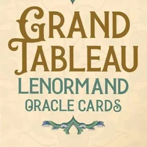 Offerta Limitata Grand tableau Lenormand. Oracle card. Ediz. multilingue