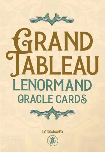Offerta Limitata Grand tableau Lenormand. Oracle card. Ediz. multilingue