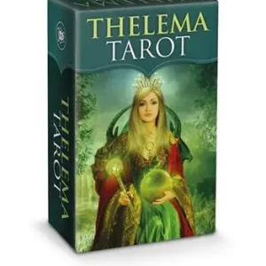 Più Venduto Thelema tarot mini. Ediz. multilingue