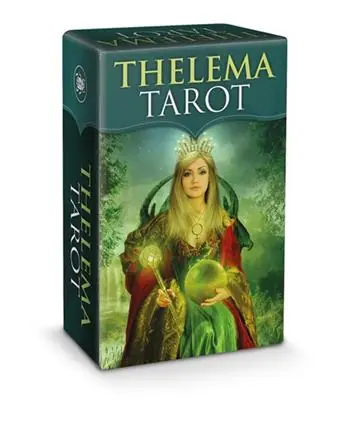 Più Venduto Thelema tarot mini. Ediz. multilingue