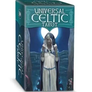Mini Universal Celtic Tarot. Ediz. multilingue Ordina Subito