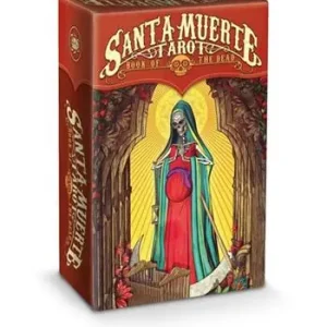 Mini Santa Muerte Tarot. Ediz. multilingue Più Venduto