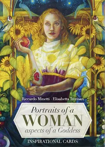 Portraits of a woman aspects of a goddess. Inspirational cards. Ediz. multilingue Affare
