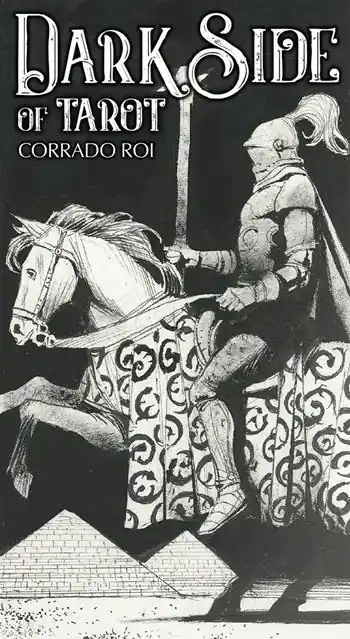 Dark side tarot kit. Con Libro Ultime Pezzi