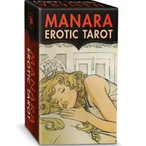 Reso Gratuito Mini Manara Erotic Tarot. Ediz. multilingue