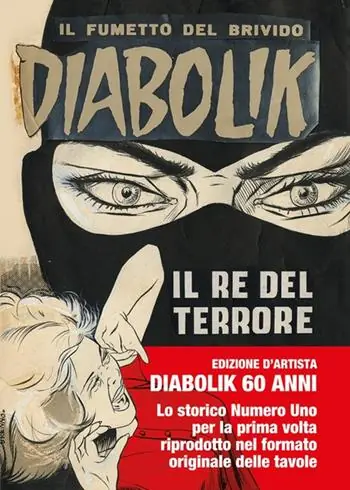 Compra Adesso Diabolik. Il re del terrore