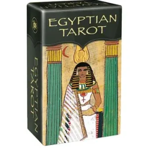 Prezzo Ridotto Mini egyptian tarot. Ediz. multilingue