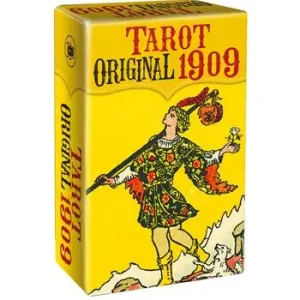Mini tarot original 1909. Ediz. multilingue Professionale