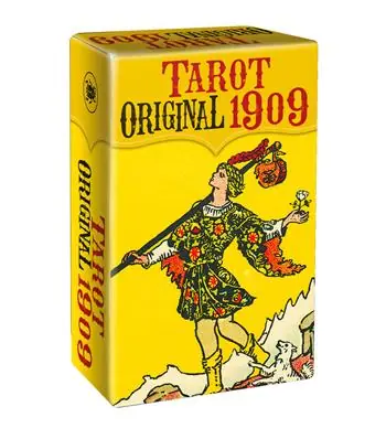Mini tarot original 1909. Ediz. multilingue Professionale