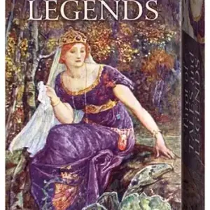 Tarot of tales and legends. Ediz. multilingue Reso Gratuito