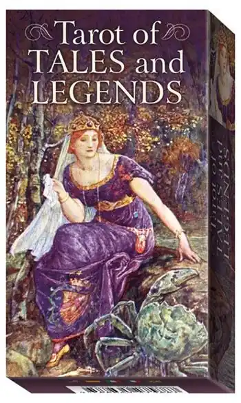 Tarot of tales and legends. Ediz. multilingue Reso Gratuito