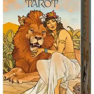 Esclusivo Egyptian art nouveau tarot. Ediz. multilingue