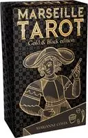 Offerta Tarot of Marseille gold & black edition. Con Libro