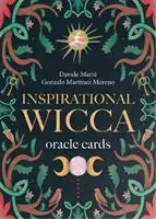 Spedizione Espresso Inspirational wicca oracle cards. Con Libro