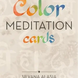 Color meditation cards. Ediz. multilingue Professionale