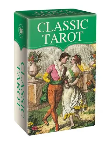 Mini classic tarot Professionale